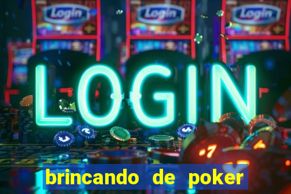 brincando de poker strip com a mae